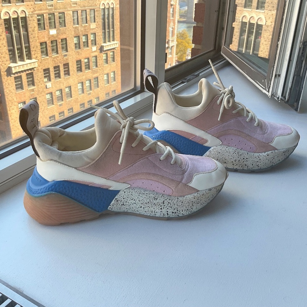 Stella McCartney Loop Sneakers - size 37